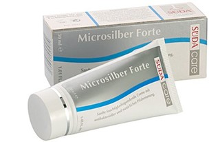 Sueda Mikrosilber Forte 30 ml - Krém s mikročásticemi stříbra 0,5% – FORTE