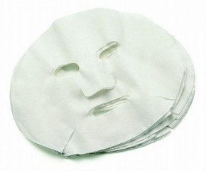 Jednorázová maska na obličej, netkaná textilie