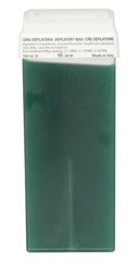 Depilační vosk roll-on Zelený 100 ml