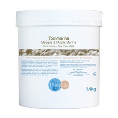 Tonimarine Sea Clay Mask hřejivé mořské bahno 1,4 Kg