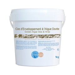 Thalaspa GOLDEN ALGAE WAX&WRAP Anti-age zábal z řasy zlativky 1 kg