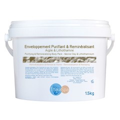 Thalaspa PURIFYING & REMINERALIZING BODY PACK Relaxační zábal s minerály 1 500 g