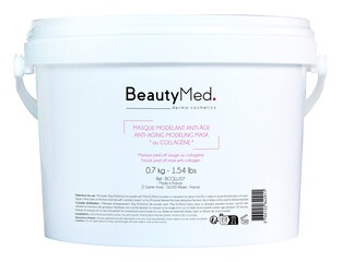 BeautyMed MARINE COLLAGEN Obnovující alginátová maska s mořským kolagenem 700 g