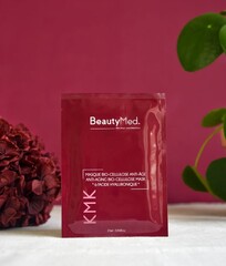 BeautyMed KMK Bio-celulózová maska proti stárnutí pleti 25 ml