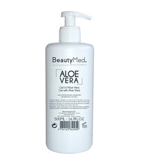 BeautyMed ALOE VERA GEL 500 ml