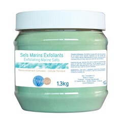Thalaspa EXFOLIATING MARINE SALTS Mořská peelingová sůl 1,3Kg