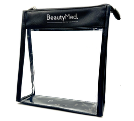 BeautyMed Kosmetická taška - průhledná
